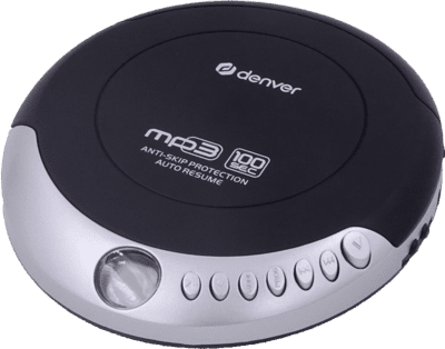 Denver DMP-391 Discman m. Anti-Shock/MP3