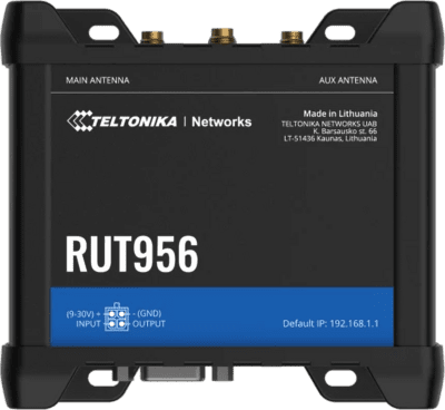 Teltonika RUT956Industrial Dual SIM LTE Wifi RS232 RS485 Router