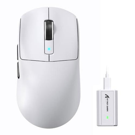 Attack Shark R6 vezeték nélküli gamer egér PixArt PAW3950 MAX szenzorral