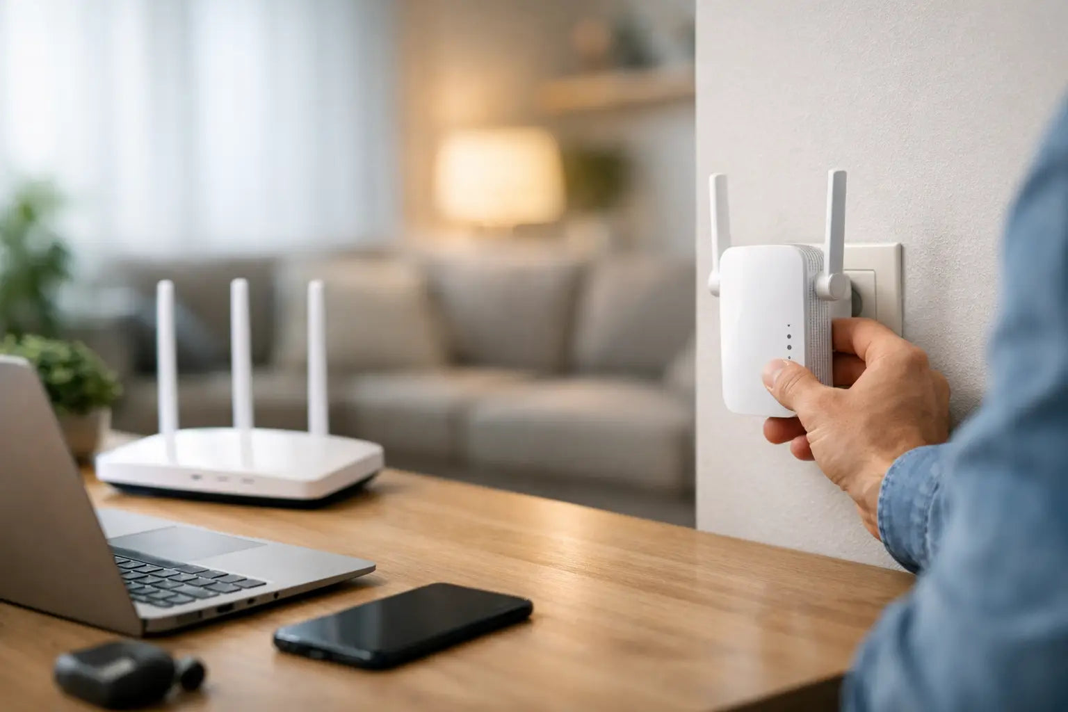 Wifi jelerősítő beállítása egyszerűen otthon