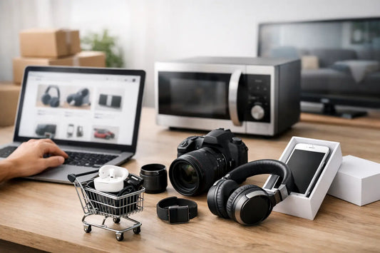 Outlet műszaki cikkek online - így éri meg