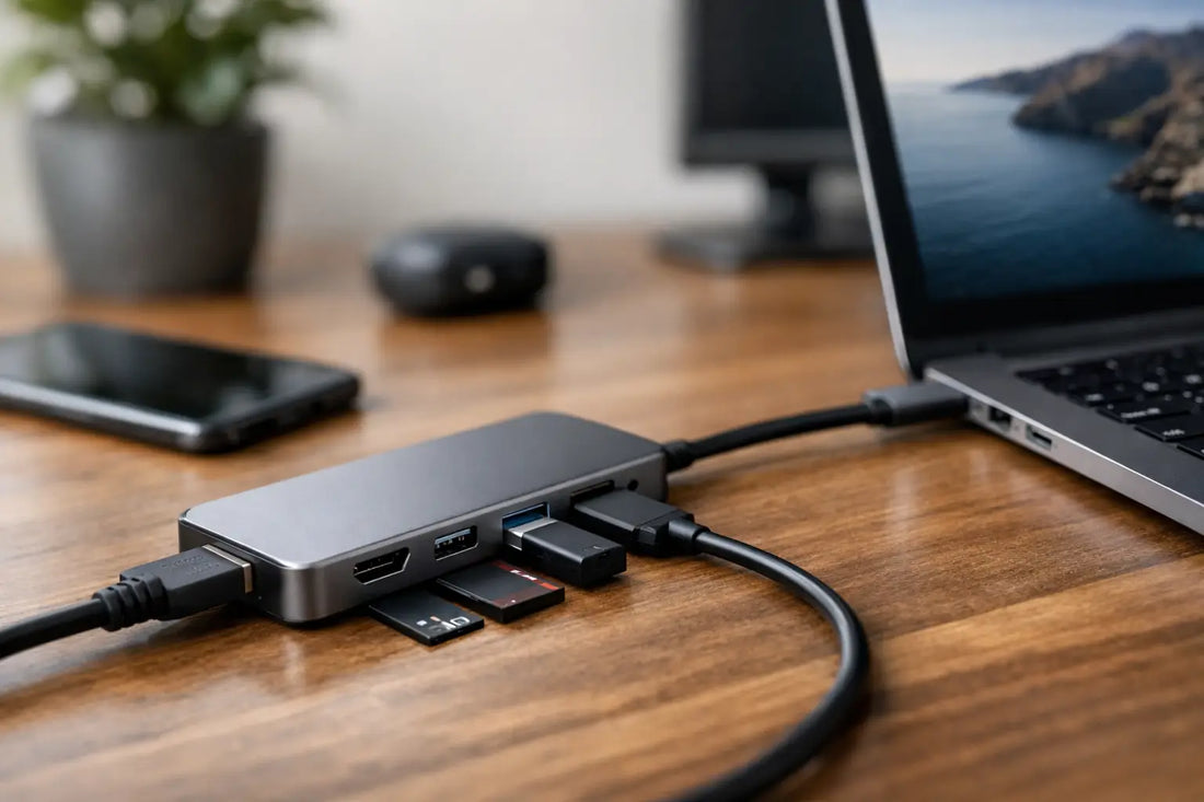 USB C hub választás: melyik éri meg?