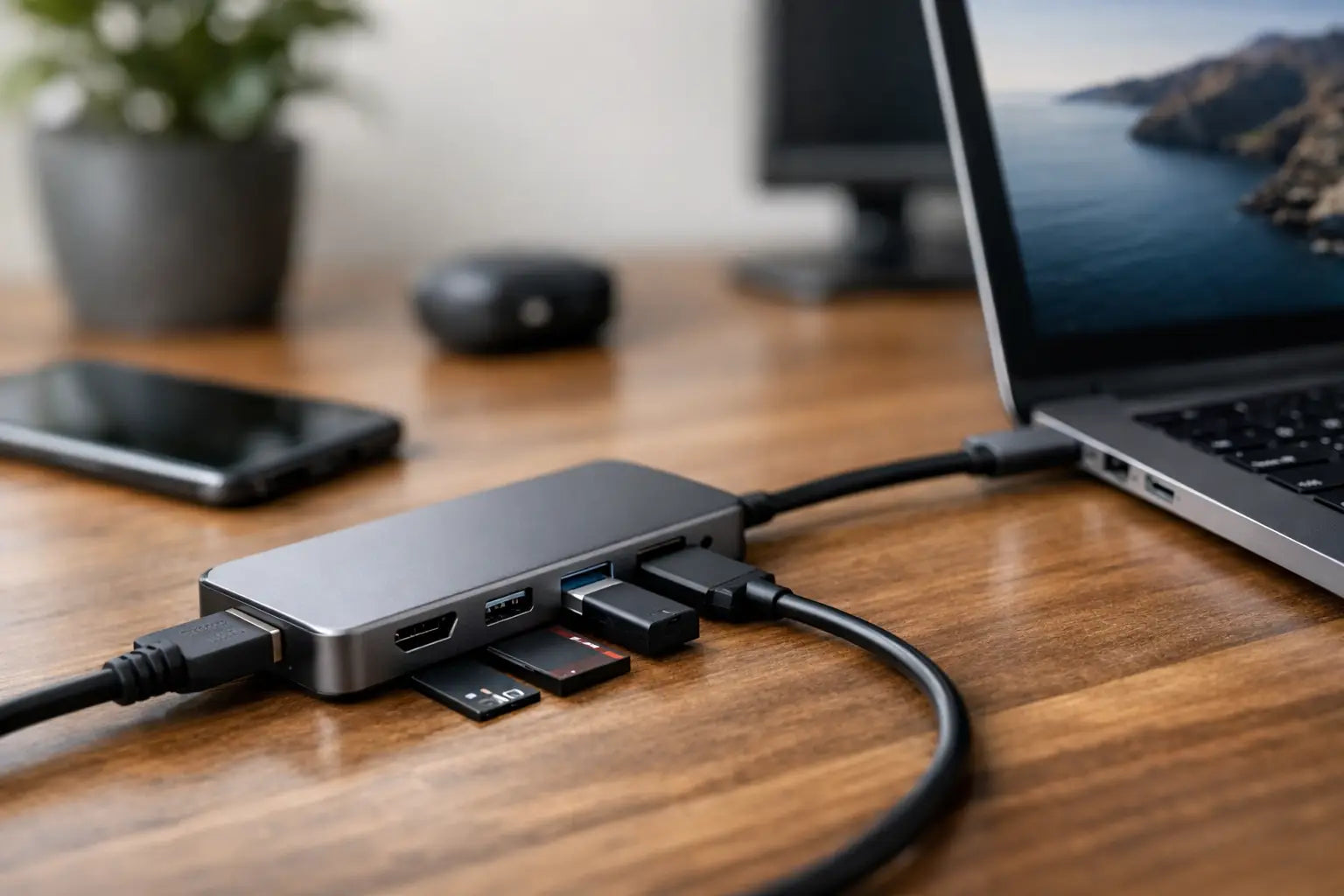 USB C hub választás: melyik éri meg?