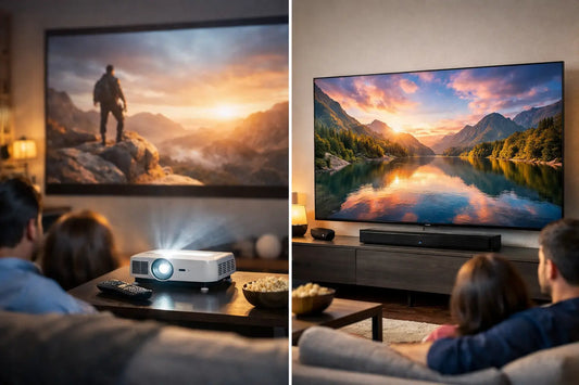 Projektor vagy nagy TV? Ez alapján dönts