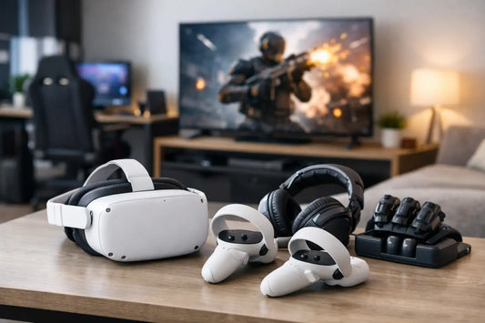 VR gaming kiegészítők otthonra: mi kell?
