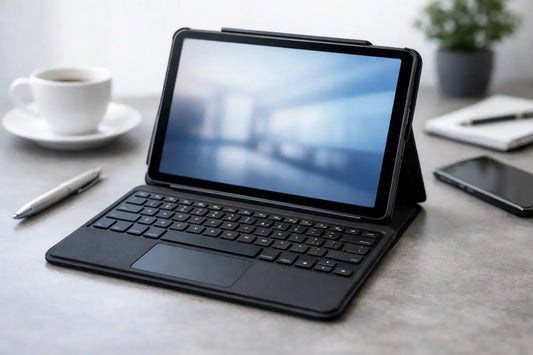Tablet billentyűzet tok magyar kiosztással
