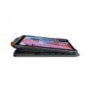 Logitech Slim Folio iPad (7. generációs) billentyűzetes tok, Bluetooth, A2197, A2200, A2198, francia AZERTY (grafit)