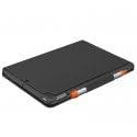 Logitech Slim Folio iPad (7. generációs) billentyűzetes tok, Bluetooth, A2197, A2200, A2198, francia AZERTY (grafit)