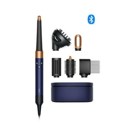 Dyson Airwrap i.d. Curly + Coily Multi-Style Complete Long hajformázó és hajszárító HS08, 107451-01 (Prussian Blue/Copper)