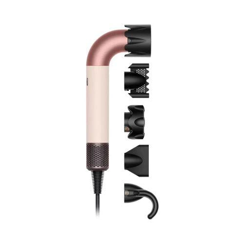 Dyson Supersonic R Straight + Wavy HD19 hajszárító, 113332-01, kerámia (rózsaszín/rózsaarany)
