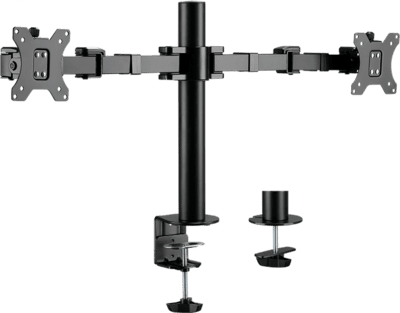 LogiLink kettes monitortartó 17–32"