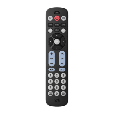 One for All Universalfernbedienung Big Buttom 2in1