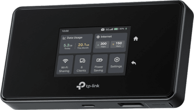 TP-Link M8550 mobil 5G WiFi 6E Tri-Band WLAN router