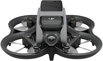 DJI Avata FPV 4K drón (szürke, távirányító nélkül)