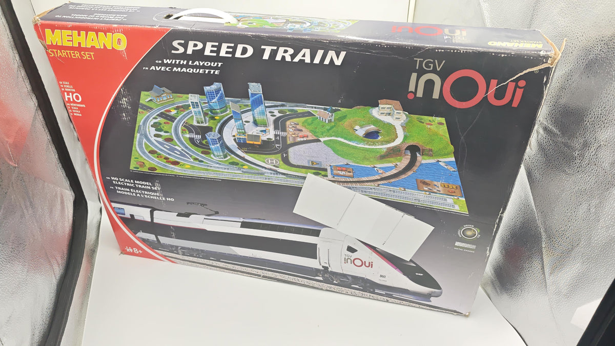 MEHANO TGV INOUI elrendezéssel
