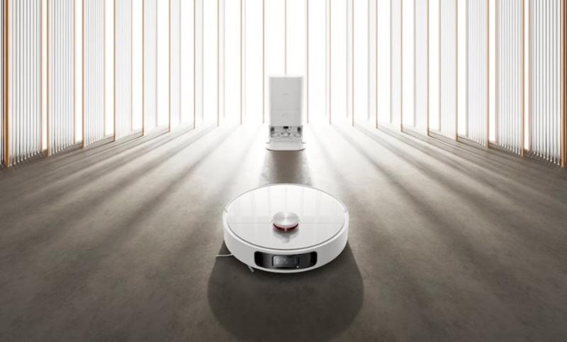 Xiaomi Porszívó Mi Robot X10+ Fehér EU BHR6363EU