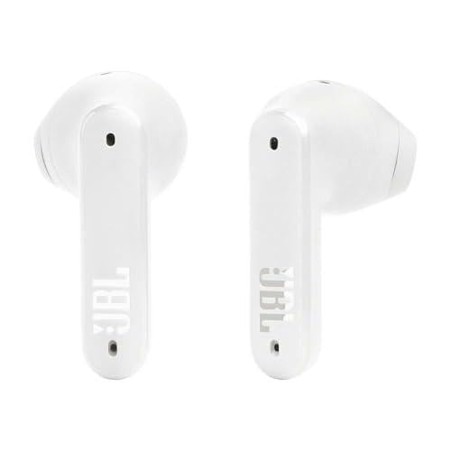 JBL Tune Flex TWS vízálló, valódi vezeték nélküli fülhallgató zajszűréssel, akár 32 óra lejátszási idővel (fehér)
