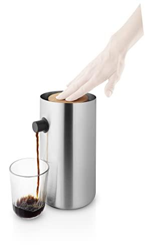 EVA SOLO Nordic Kitchen pumpás termosz, 1,8 l, acél