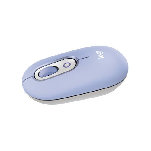 Logitech POP Mouse kompakt és mobil vezeték nélküli Bluetooth egér