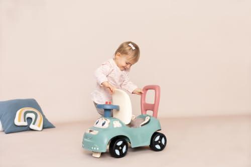 Little Smoby bébitaxi tárolórekesszel, duda funkcióval és billenésgátlóval, 10 hónapos kortól