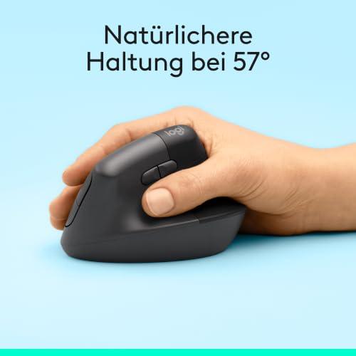 Logitech Lift vertikális ergonomikus egér