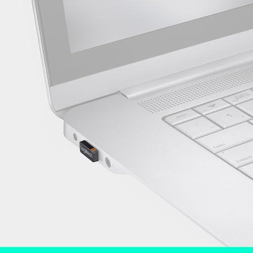 Logitech Unifying USB vevőegység (fekete)