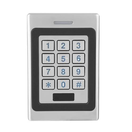 Keypad Wired Gate Digital Code, Waterproof Security Door Access Control System, RFID Metal Controller, IDIC Controller, IP67 Card with Built