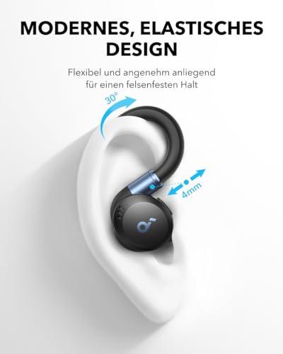 Soundcore by Anker Sport X20 vezeték nélküli sportfülhallgató, rugalmas illeszkedéssel