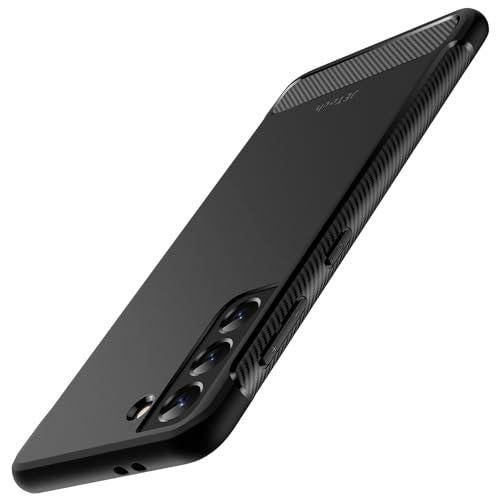 JETech vékony tok Samsung Galaxy S21 készülékhez (fekete)