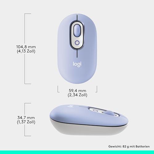 Logitech POP Mouse kompakt és mobil vezeték nélküli Bluetooth egér