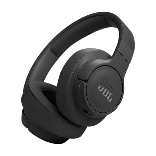 JBL Tune 770NC vezeték nélküli over-ear fejhallgató, adaptív zajszűréssel, összehajtható kialakítással, akár 70 óra üzemidővel