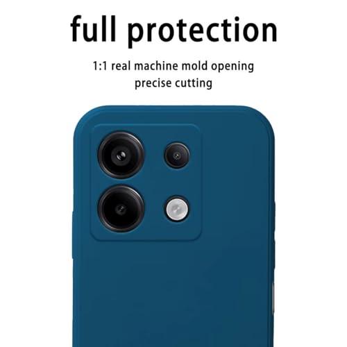 Topme Mobile Phone Case for Redmi Note 13 Pro 5G / Poco X6 5G (6.67 Inch) Protective Case, Skin Protection, Made of TPU Silicone Case - Dark