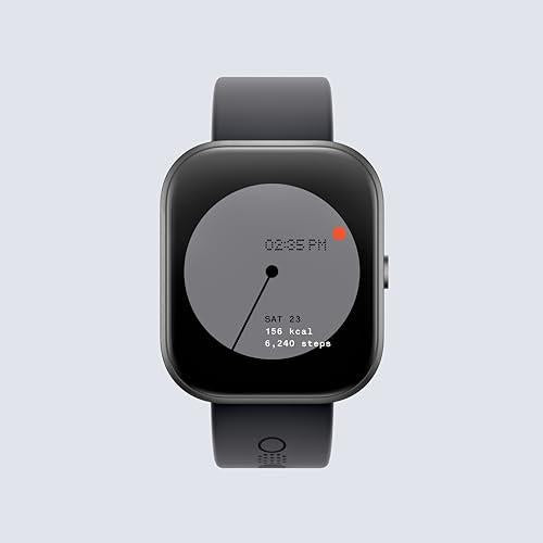 CMF by Nothing Watch Pro okosóra, 1,96" AMOLED kijelző, fitneszkövető, többrendszerű GPS, Bluetooth-hívás AI zajszűréssel