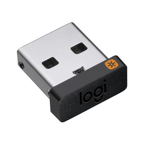 Logitech Unifying USB vevőegység (fekete)