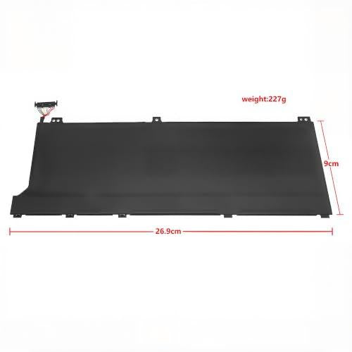Tanch laptopakkumulátor 7,64 V, 7330 mAh / 56 Wh, Li-Ion, HB4692Z9ECW-22A / HB4692Z9ECW-22T, Huawei MagicBook 14 2020 NbM-WFP9 / NbDE-WDH9 /