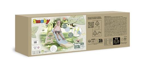 Smoby Life GM csúszda, min. 30% újrahasznosított anyagból, vízcsatlakozóval, 1,50 m hosszú, kicsúszóval, korláttal