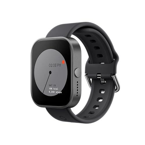 CMF by Nothing Watch Pro okosóra, 1,96" AMOLED kijelző, fitneszkövető, többrendszerű GPS, Bluetooth-hívás AI zajszűréssel
