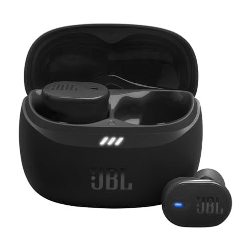 JBL Tune Buds 2 vezeték nélküli zajszűrős fülhallgató (fekete)