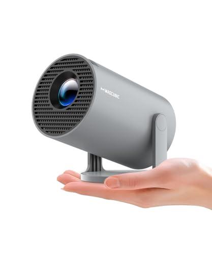Magcubic mini projektor, 4K támogatás, Android 14, Wi-Fi 6, Bluetooth 5.4