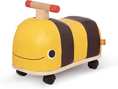 B. toys Boom Buggy fa lábbal hajtható méhecske, 4 kerékkel