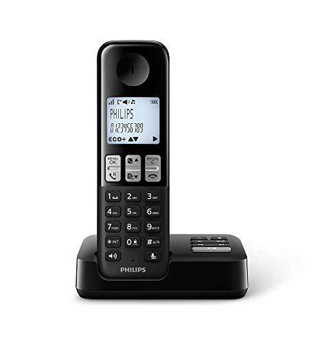 Philips D2551B/01 DECT vezeték nélküli telefon üzenetrögzítővel