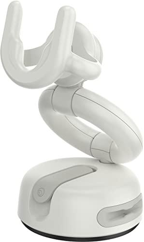 PopSockets PopMount 2 kihangosító telefontartó műszerfalra, szélvédőre és asztalra (fehér)