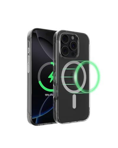 Belkin SheerForce MSA027HQCL iPhone 16 Pro tok, MagSafe kompatibilis, vékony, karcálló bevonattal