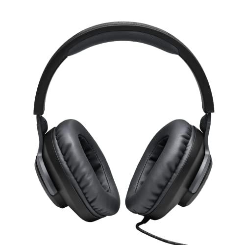 JBL Quantum 100 fejhallgató, over-ear gamer headset (fekete)