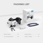 BOBOVR M3 Pro állítható fejpánt Quest 3/3s