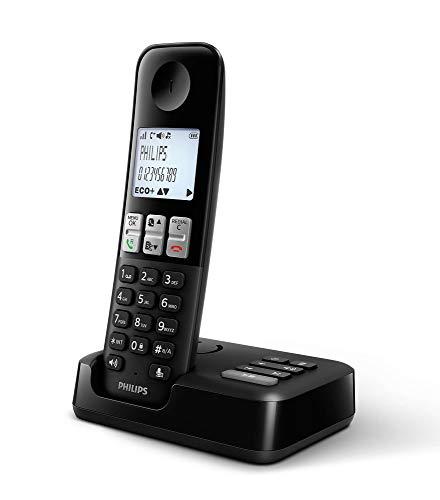 Philips D2551B/01 DECT vezeték nélküli telefon üzenetrögzítővel