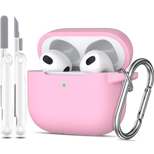 AirPods 3. generációs (2021) szilikon tok, puha védelem