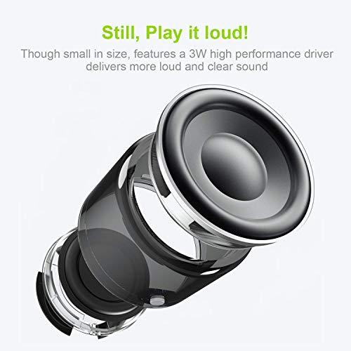 EWA A106 Pro Bluetooth hangszóró hordtáskával, vízálló, hordozható, vezeték nélküli kültéri mini hangszóró, erős basszus