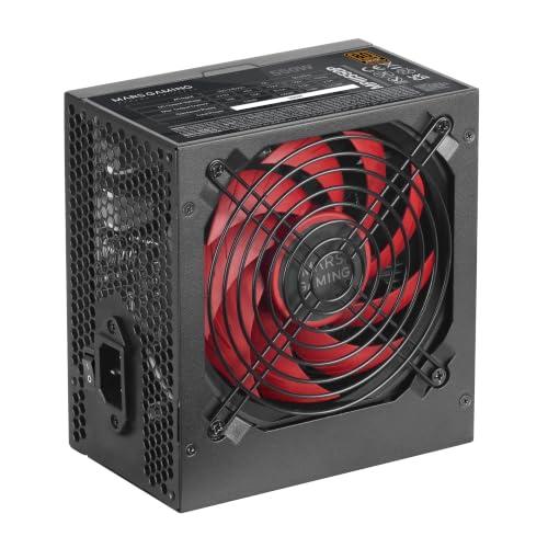 Mars Gaming MPIII550P ATX tápegység, 550 W, 80 Plus Bronze (fekete)