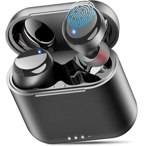 TOZO T6 vezeték nélküli Bluetooth fülhallgató, IPX8, könnyű sport fülhallgató